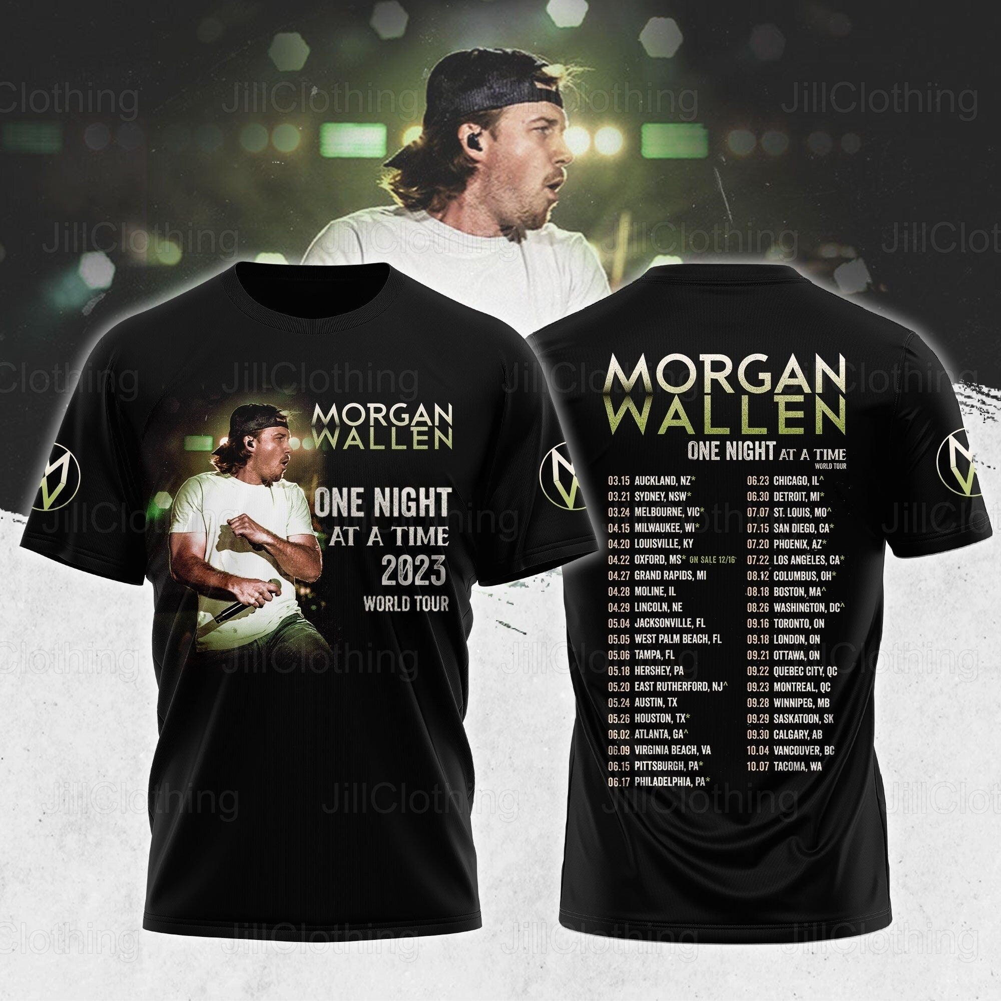 Wallen Tour 2023 Merch Shirt, Country Music Tee Shirt