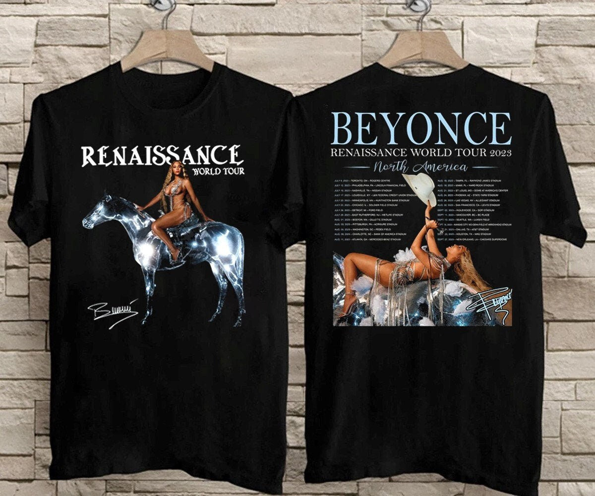 2023 Beyonce Shirt, Beyonce Renaissance World Tour Shirt
