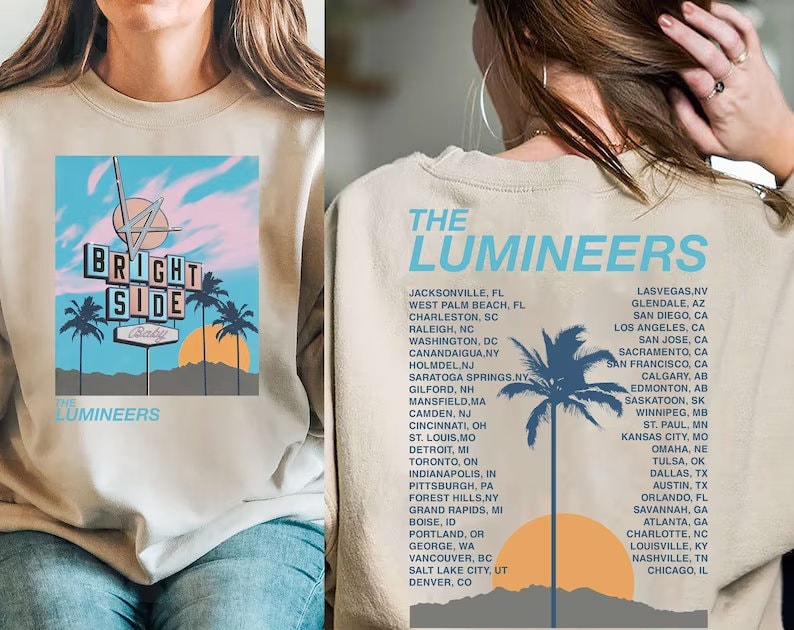 The Tour Shirt, Band Music Shirt, Music Tour Shirt