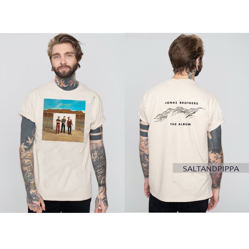 2023 Jonas Brothers The Album Shirt