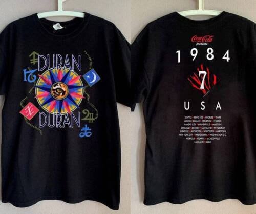 1984 Duran Duran Arena Tour T-Shirt