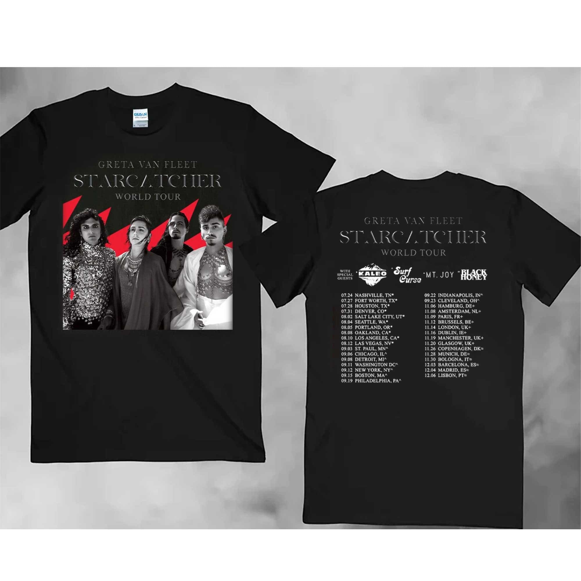 2023 Greta Van Fleet Starcatcher World Tour T-Shirt