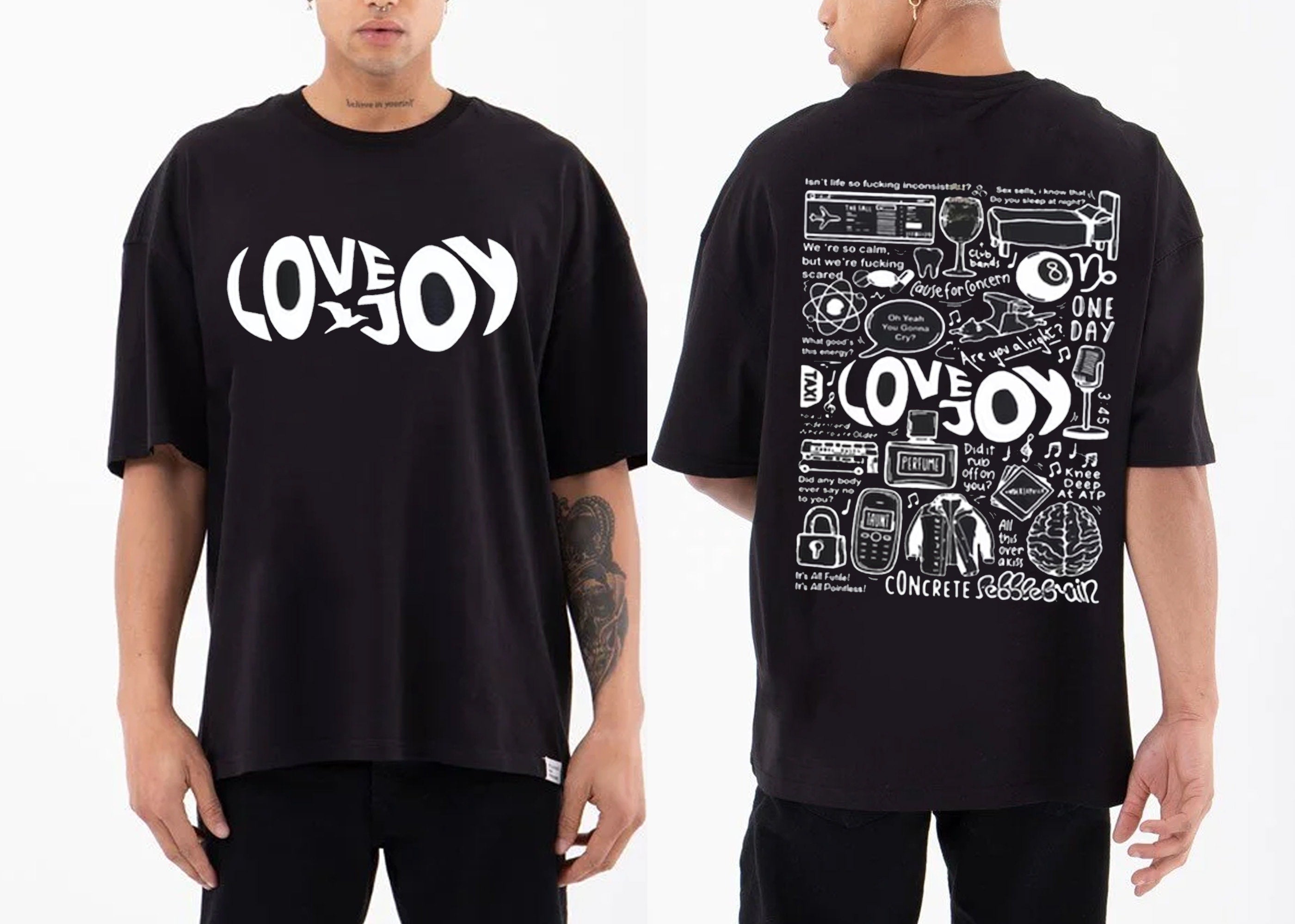 Across The Pond Tour 2023 T-Shirt, Lovejoy Concert 2023 Vintage T- Shirt