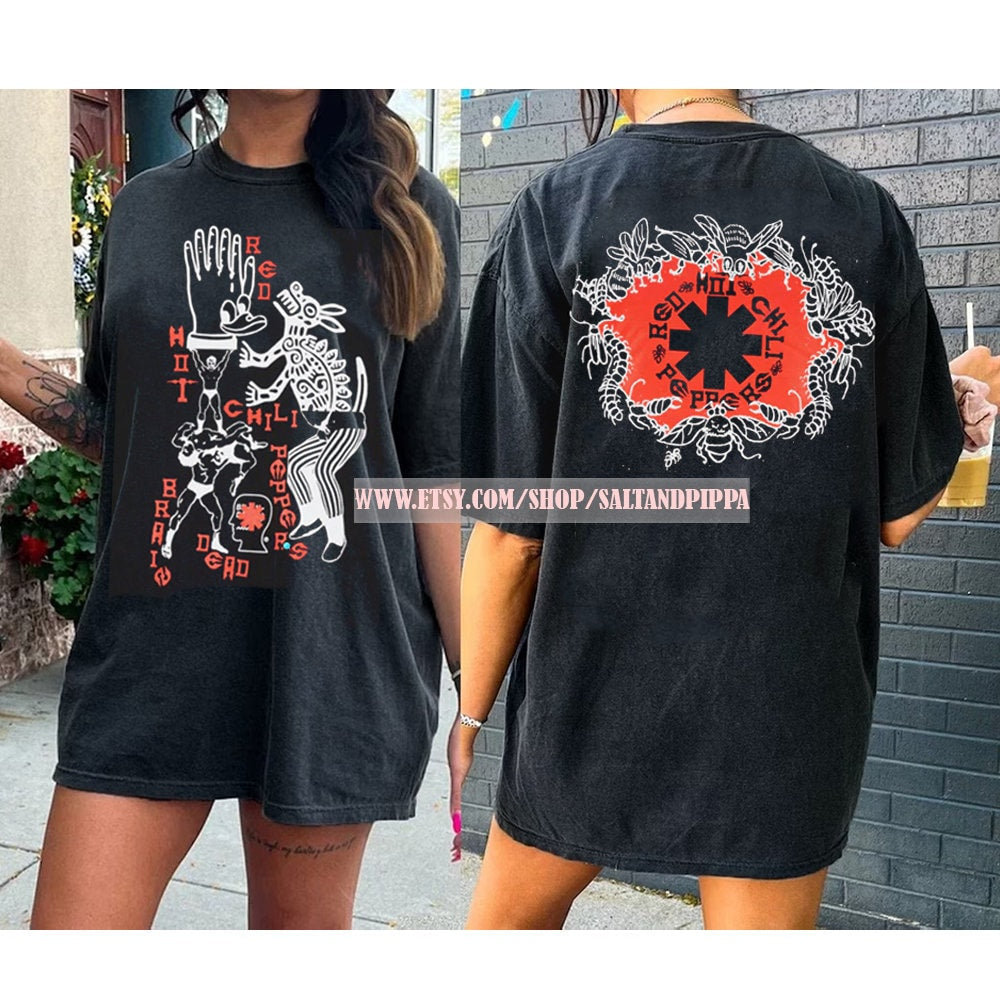 2023 Red Hot Chili Peppers Dog Dance T-SHIRT,Red Hot Chili Peppers 2023 Tour Shirt