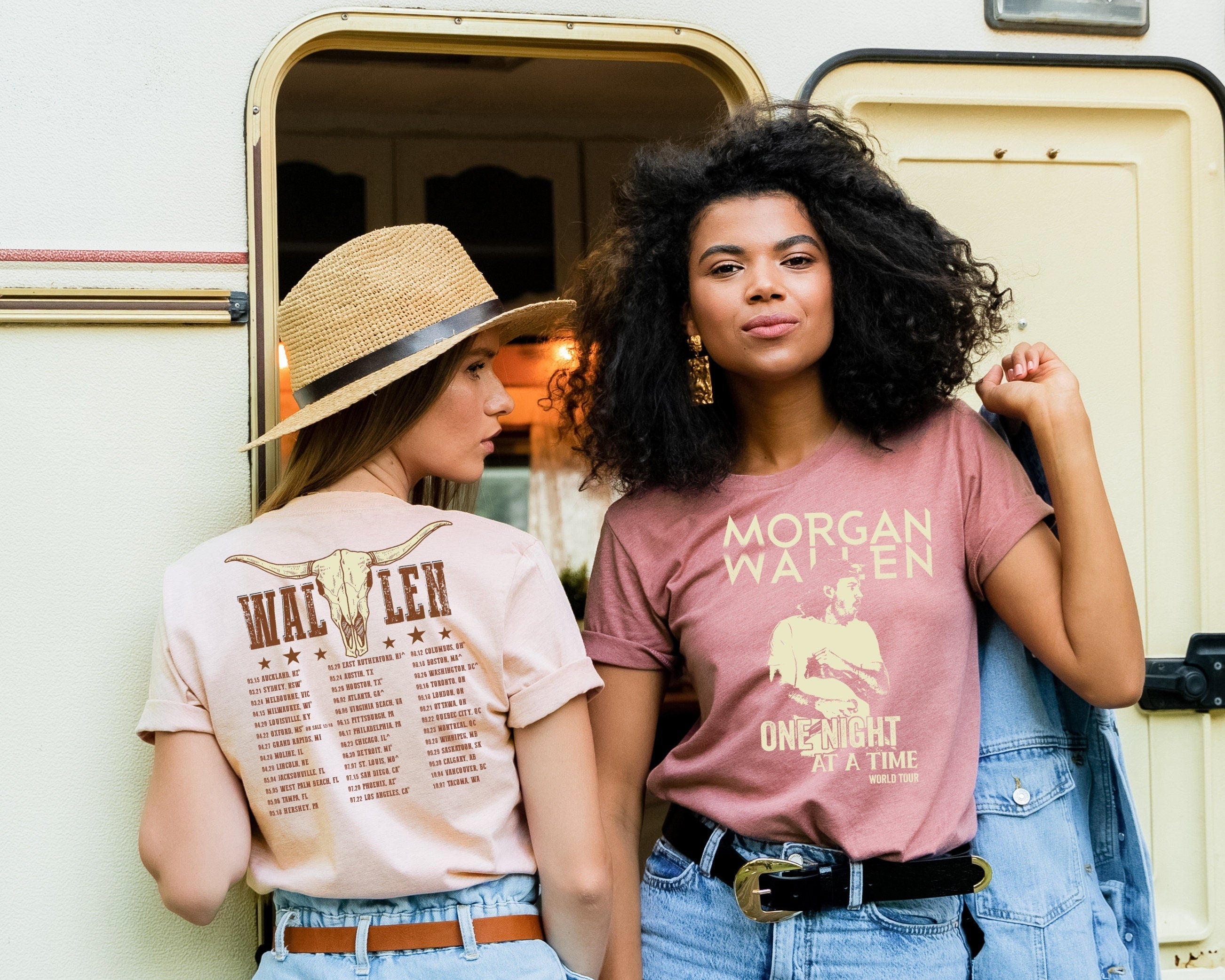 Wallen Western Tour 2023 Merch, Country Music Apparel, Music Festival Tshirt