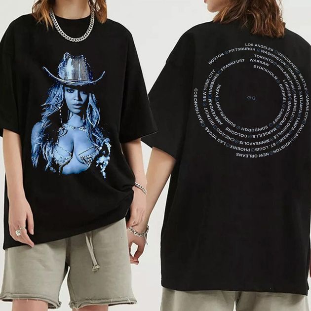 2023 Beyonce Shirt, Queen's back Beyonc Renaissance World Tour Merch