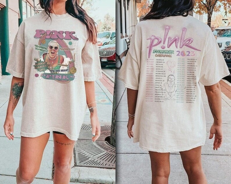 P!nk Art, Pink Music Shirt