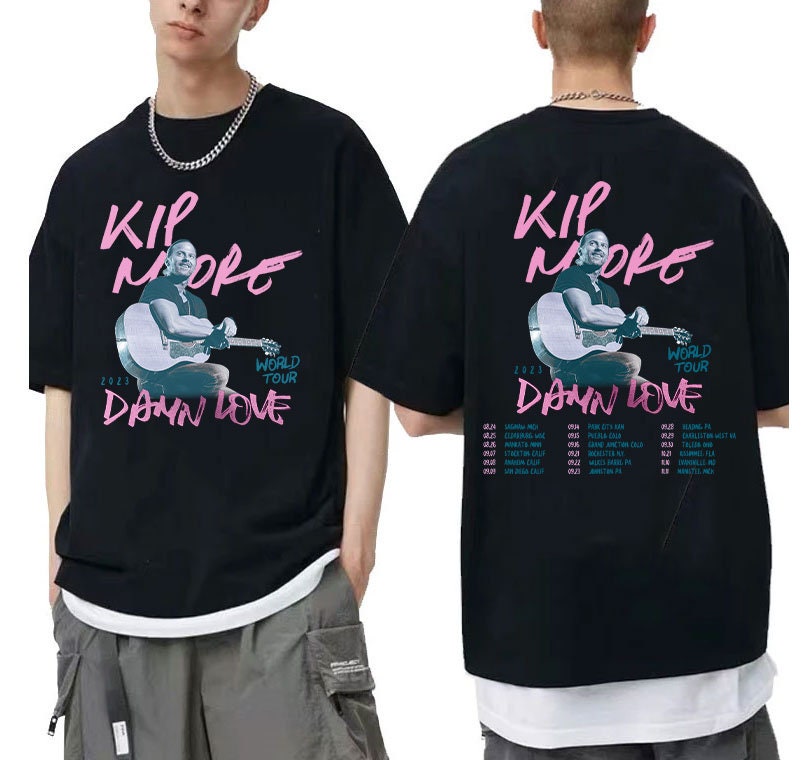Kip Moore Damn Love Fall Tour 2023 Shirt, Kip Moore 2023 Country Music Tour