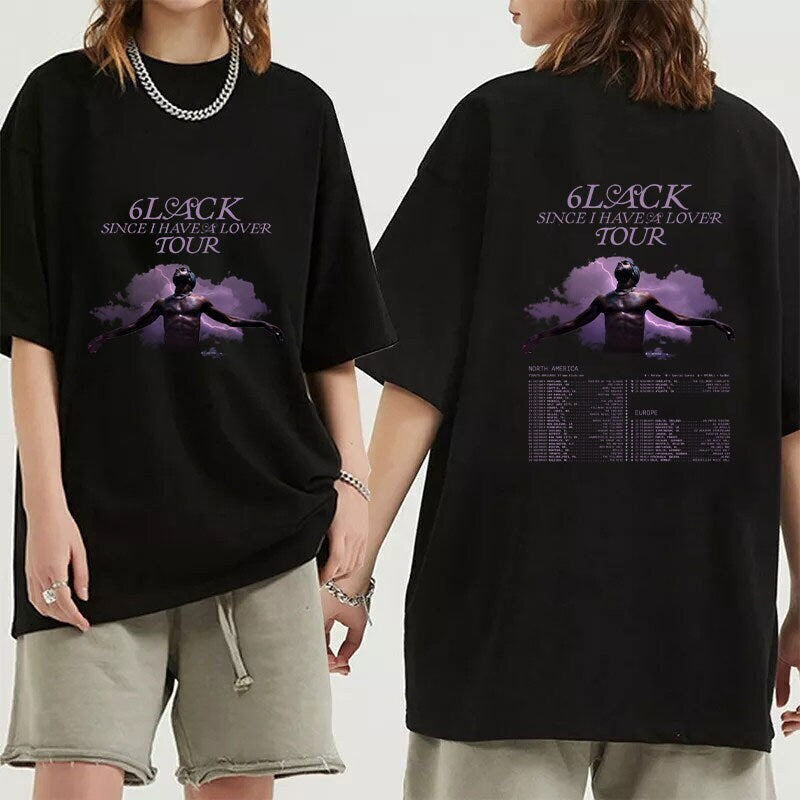 6Lack Since I Have A Lover 2023 Tour Shirt