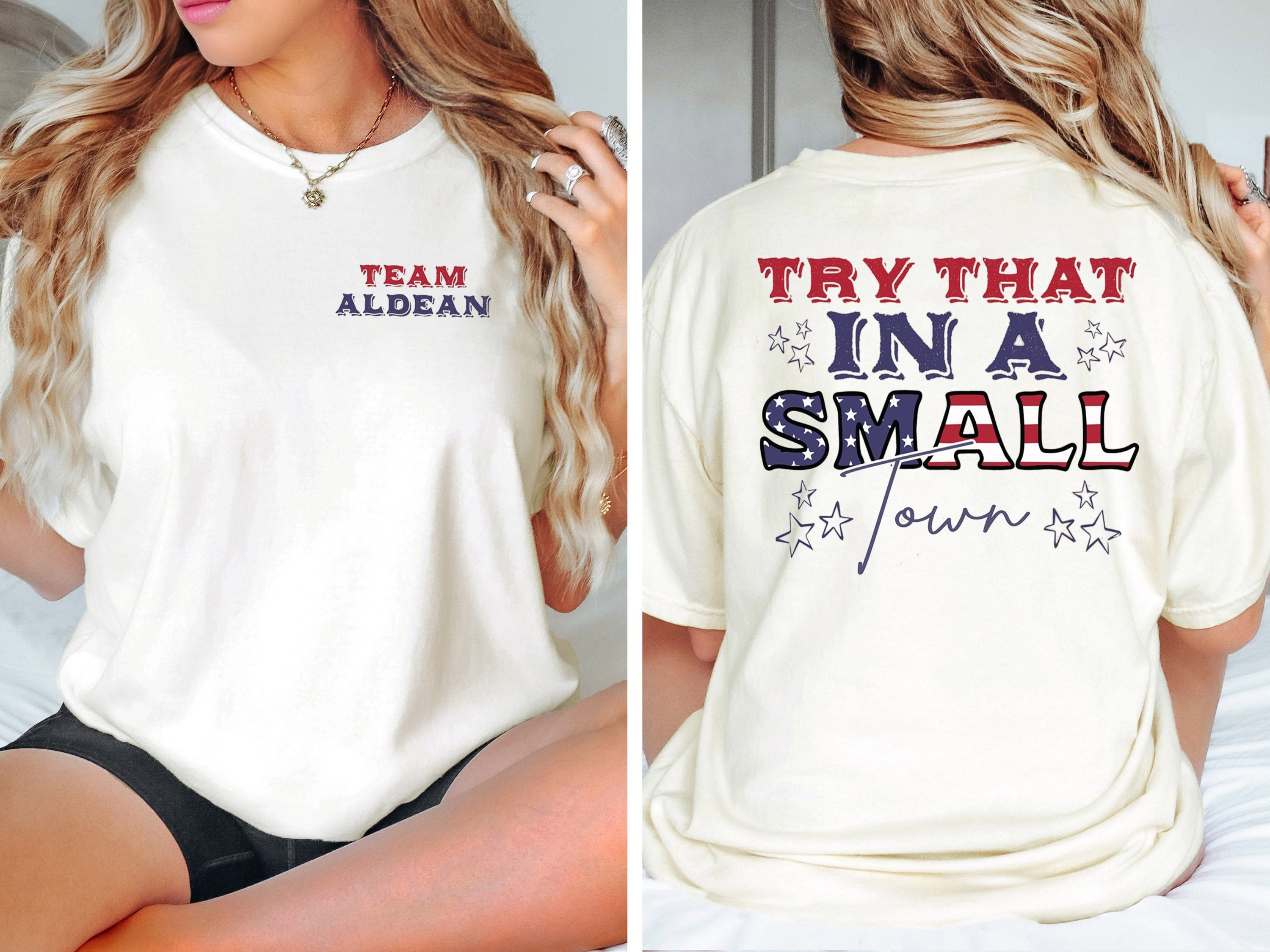 Try That In A Small Town Shirt, American Flag Quote, Country Music Shirt, Country Music Lovers Shirt