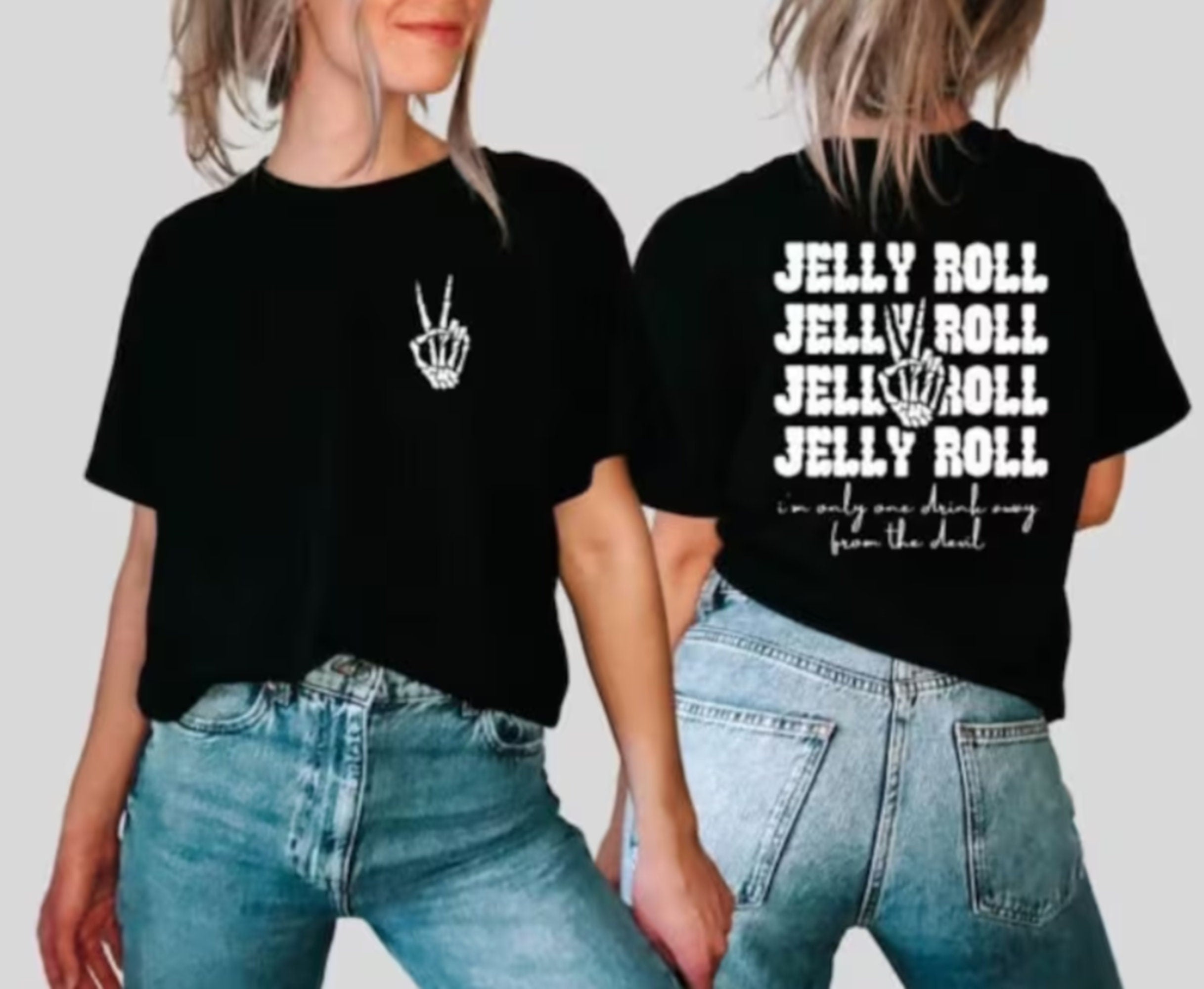 2 Sides Jelly Roll son of a sinner Country music Concert T-shirt, Country Music Shirt