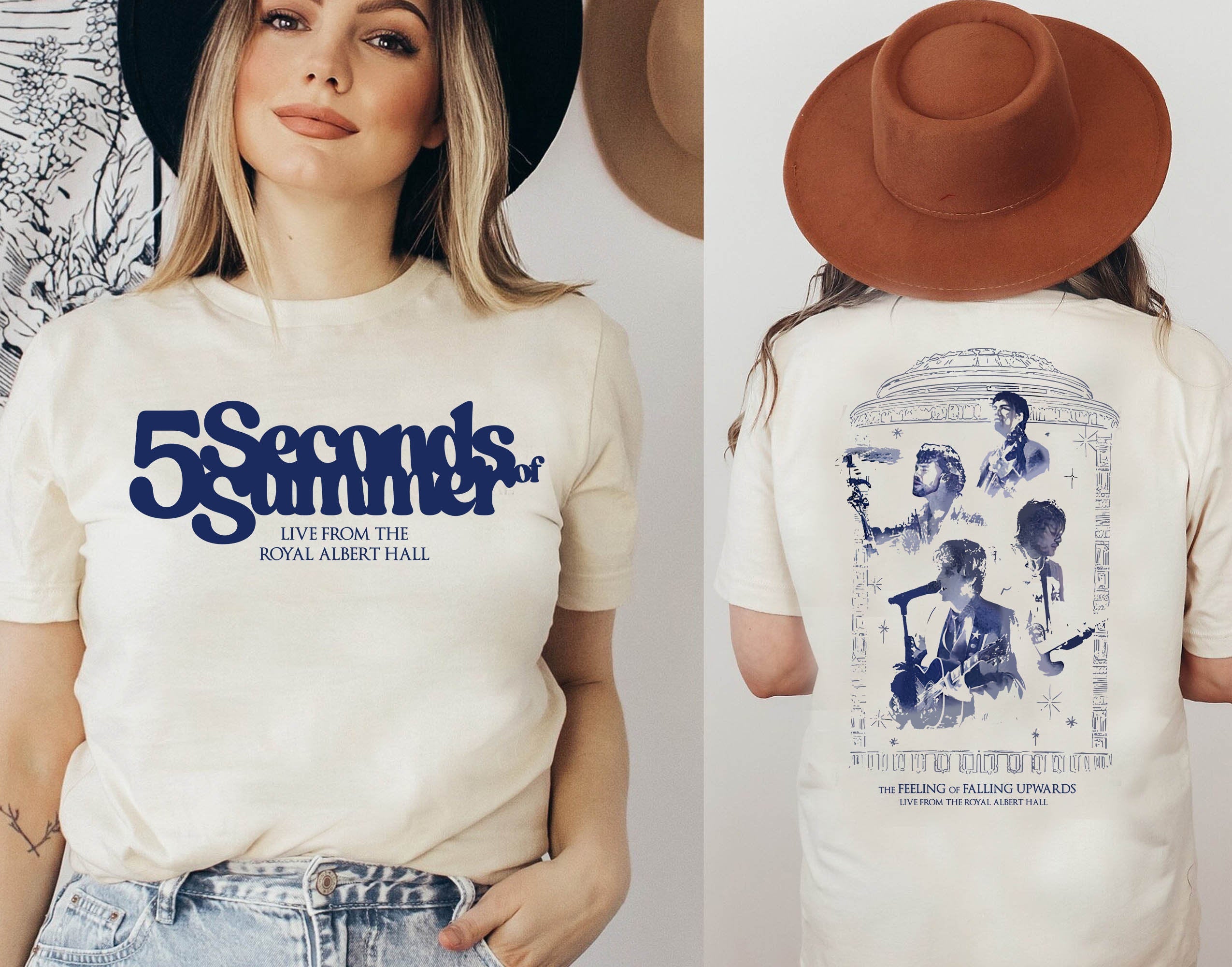 5 Seconds Of Summer Shirt, 5 SOS Music T-Shirt