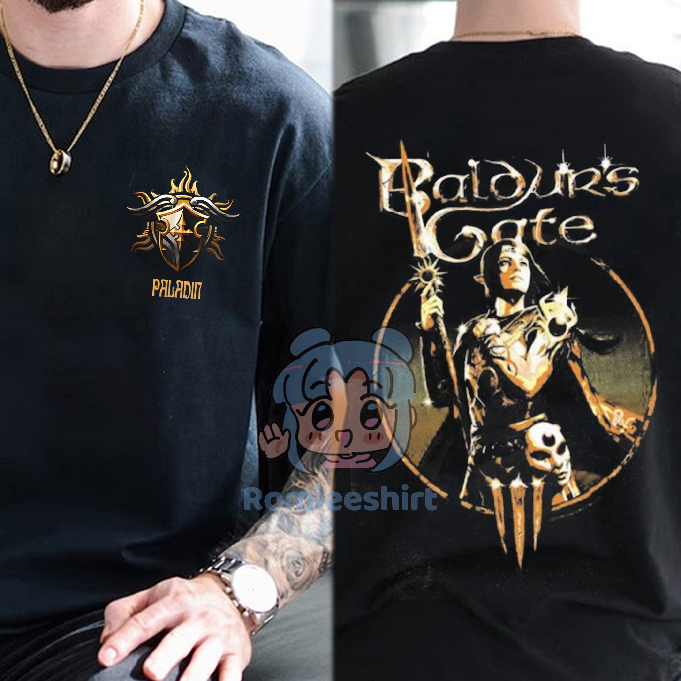 2 Sides Paladin Baldur's Gate 3 Shirt, Baldur's Gate Shirt