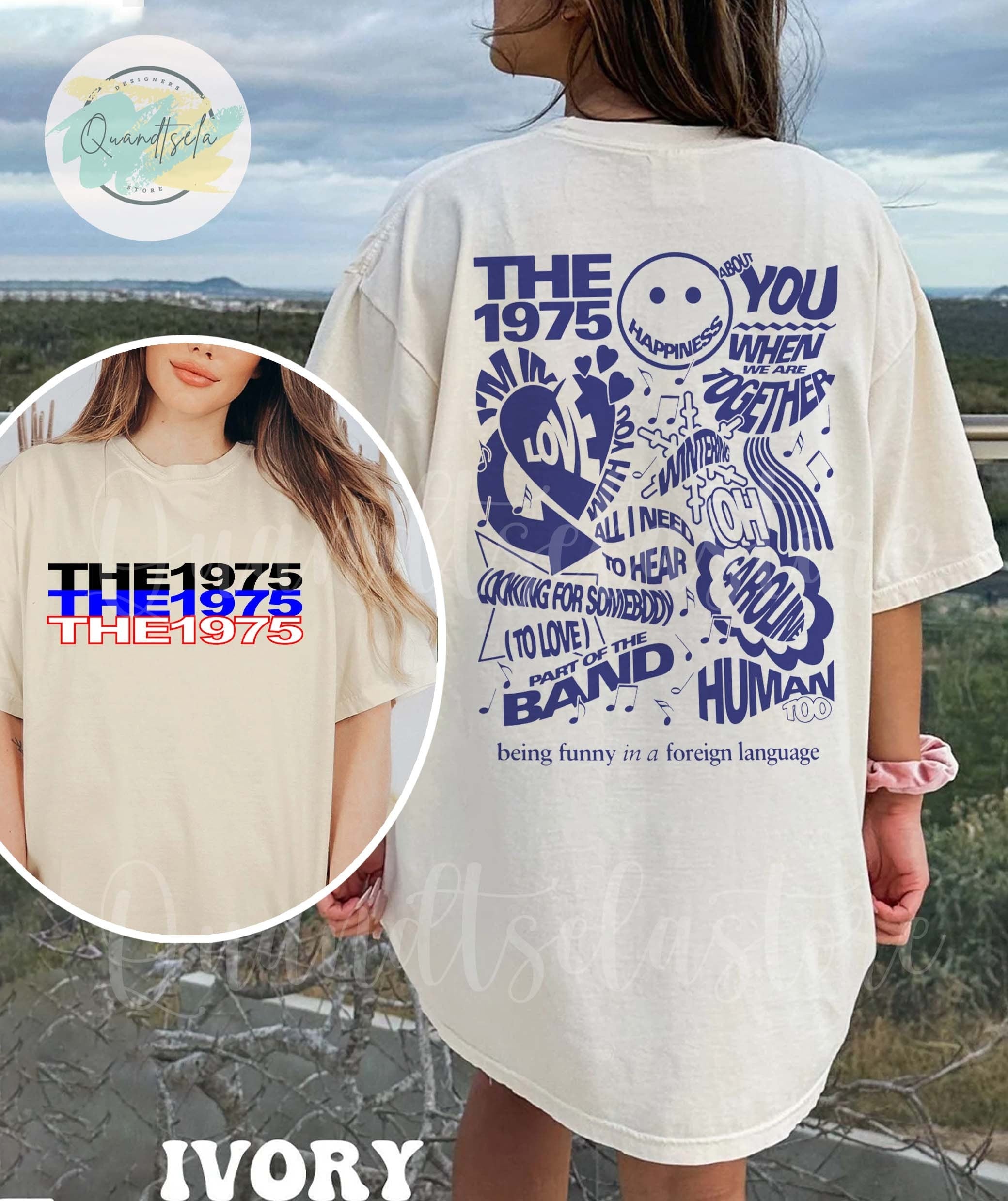 The 1975 Music Album Shirt, The 1975 World Tour 2023 shirt