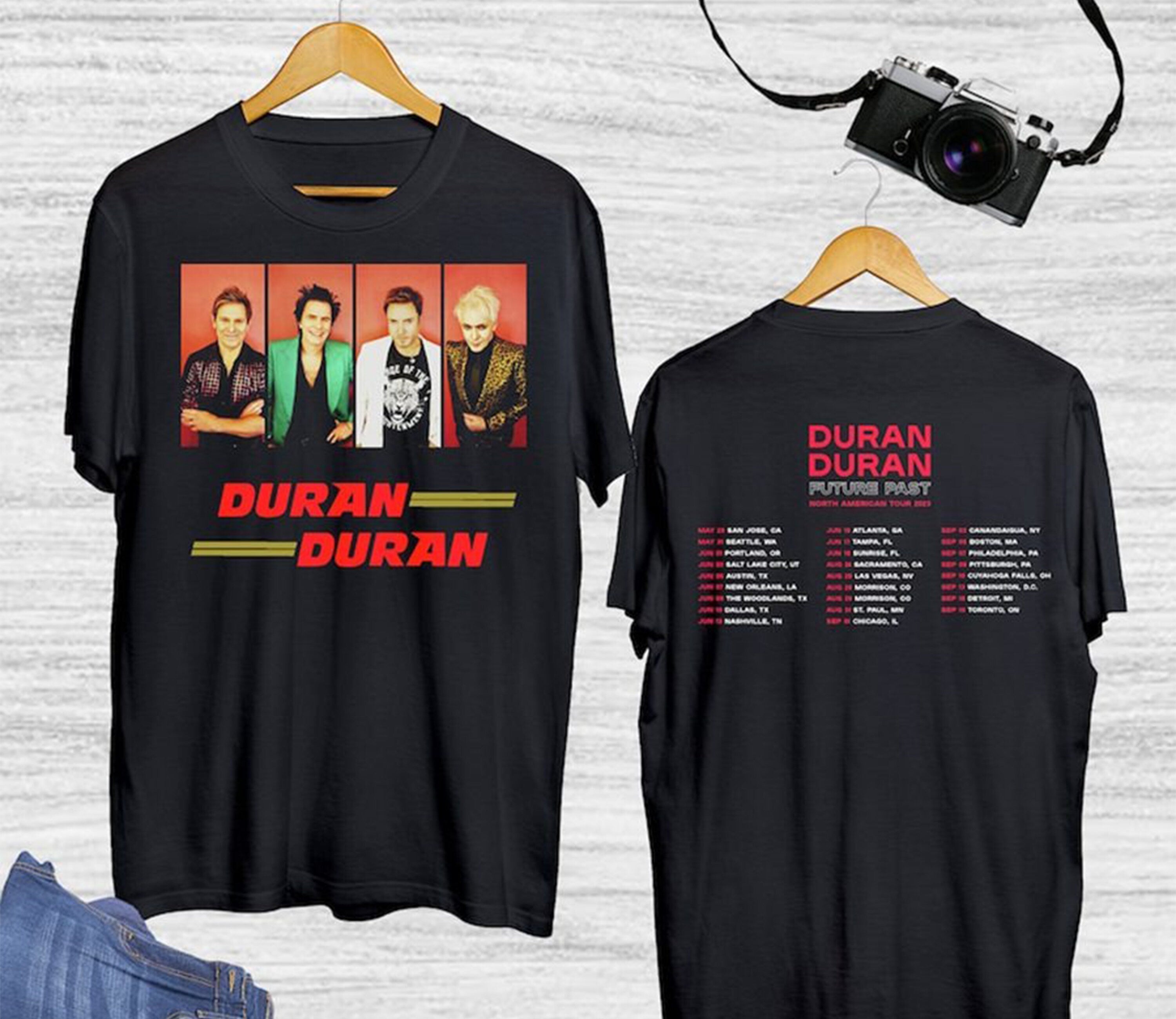 Vintage Duran Duran Tour 2023 Shirt, Music Gift Tee