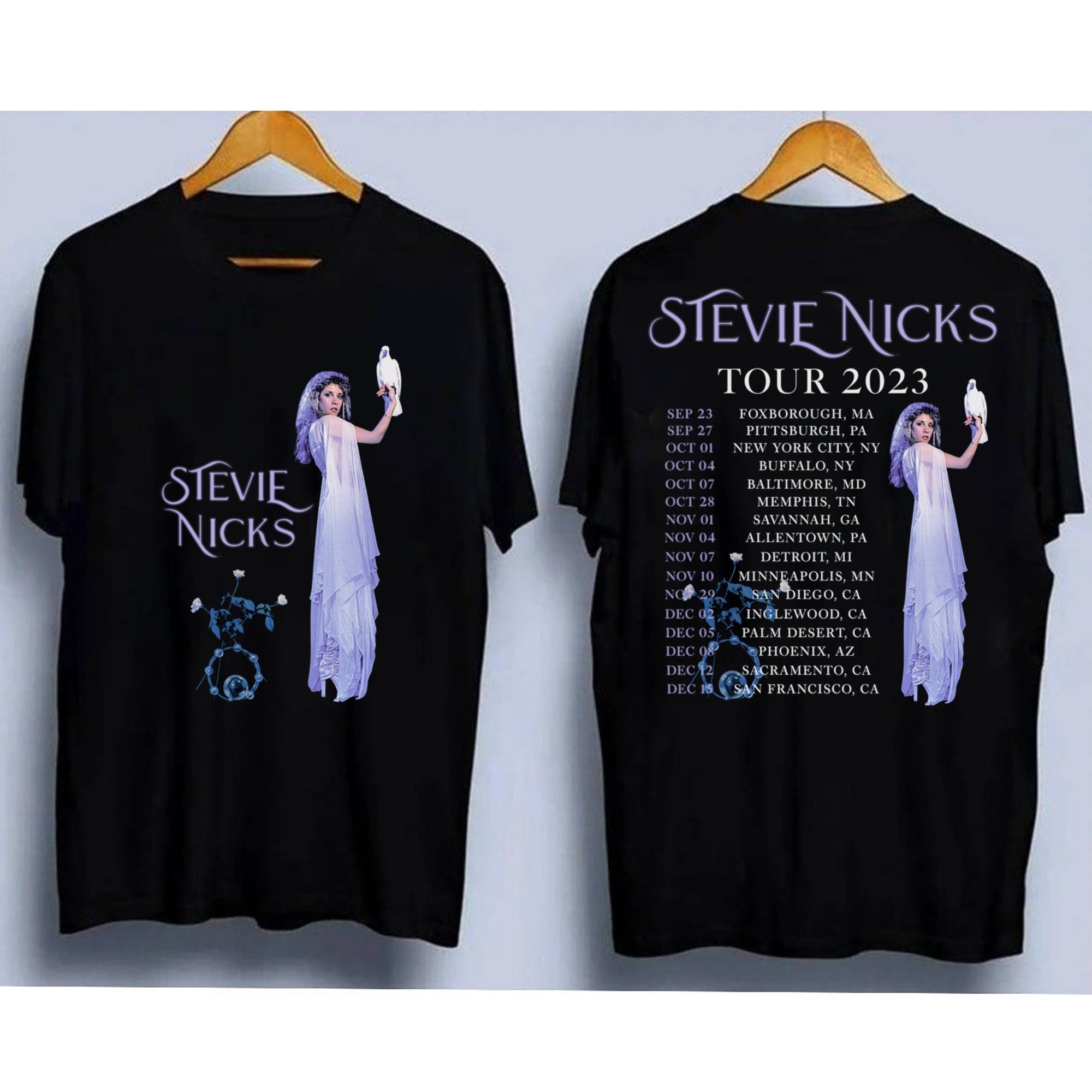 Stevie Nicks Shirt, Music Tour 2023 Shirt