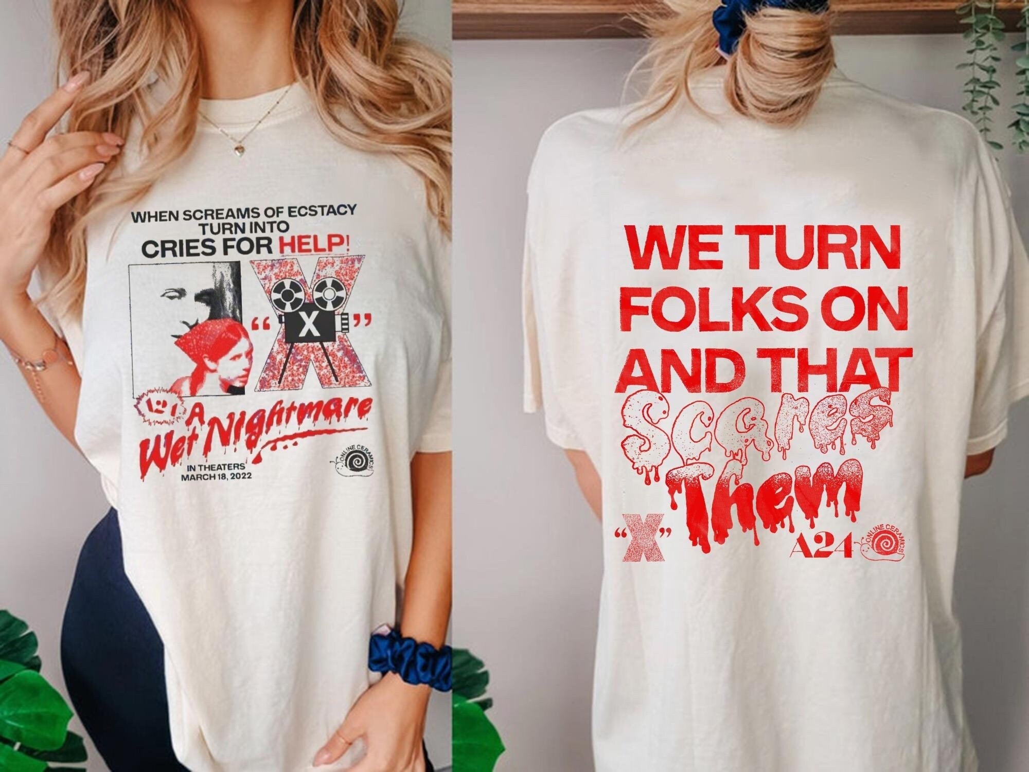 Vintage Midsommar T-Shirt, Midsommar Movie tshirt