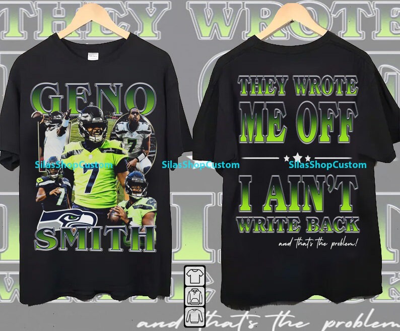 Vintage 90s Graphic Style Geno Smith T-Shirt, Geno Smith Tee