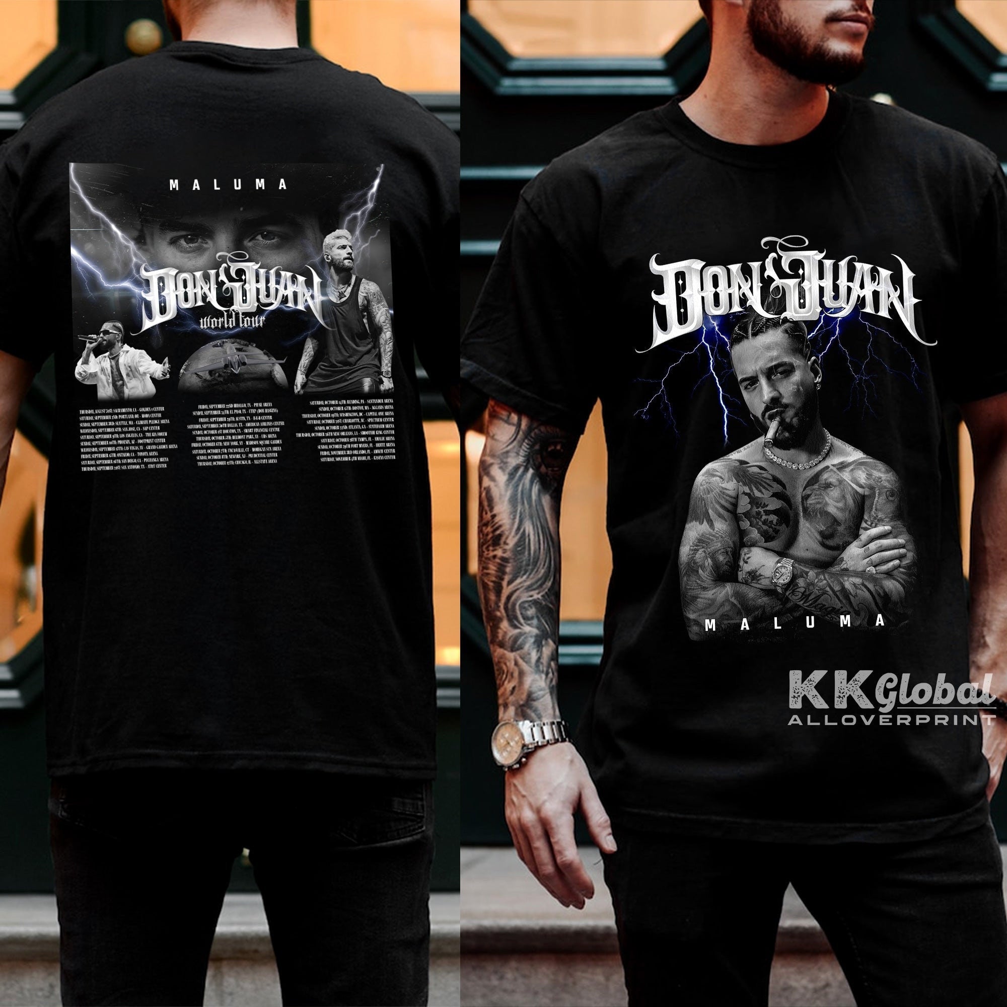 Maluma Music Tour Don Juan 2023 Shirt, 2023 Maluma Music Tour Shirt