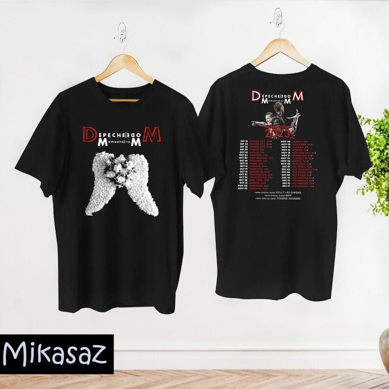 2023 Depeche Mode Memento Mori Tour Shirt, Depeche Mode Band Shirt