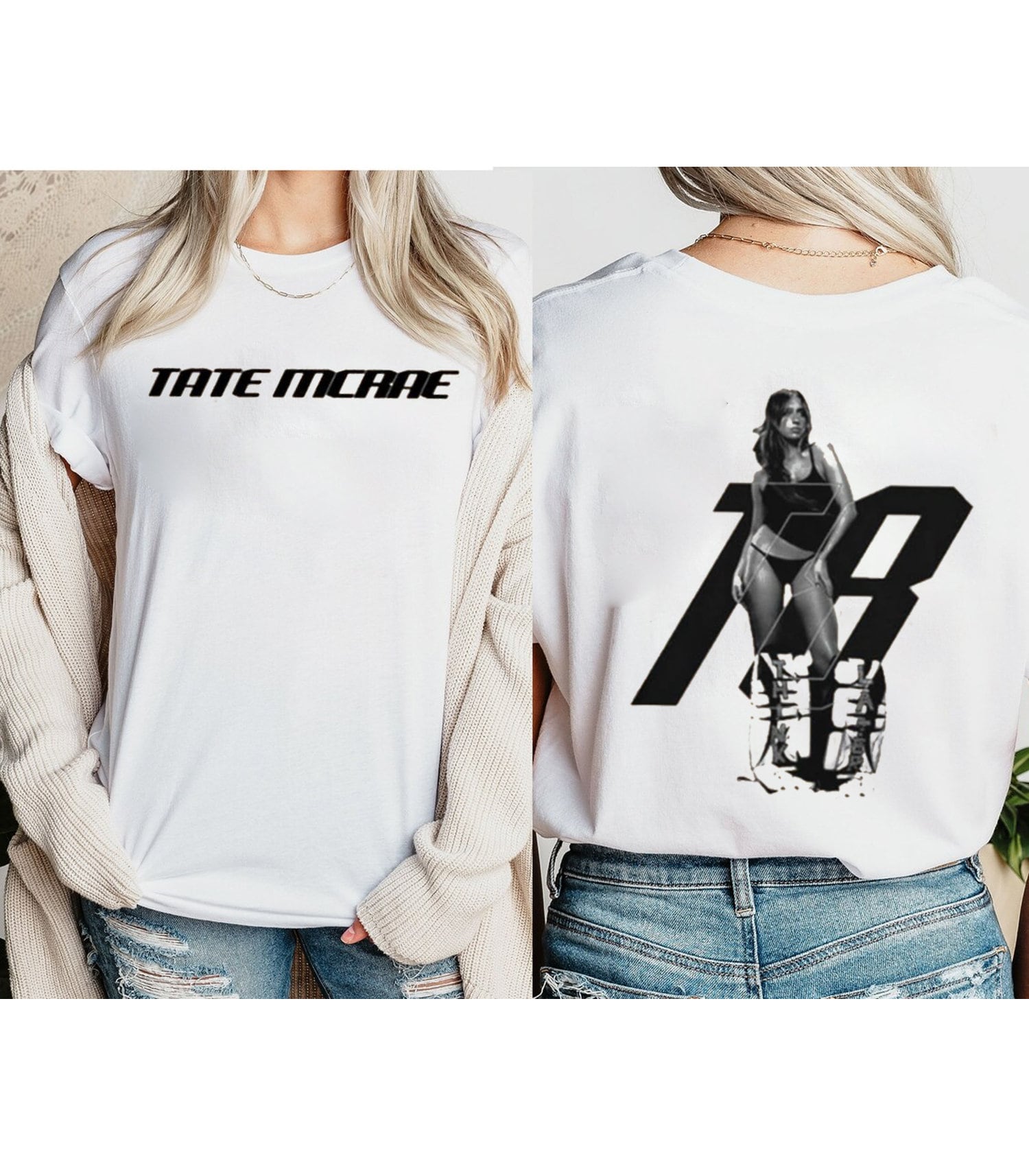 Tate Mcrae The Think Later 90s shirt, Music Vintage Shirt