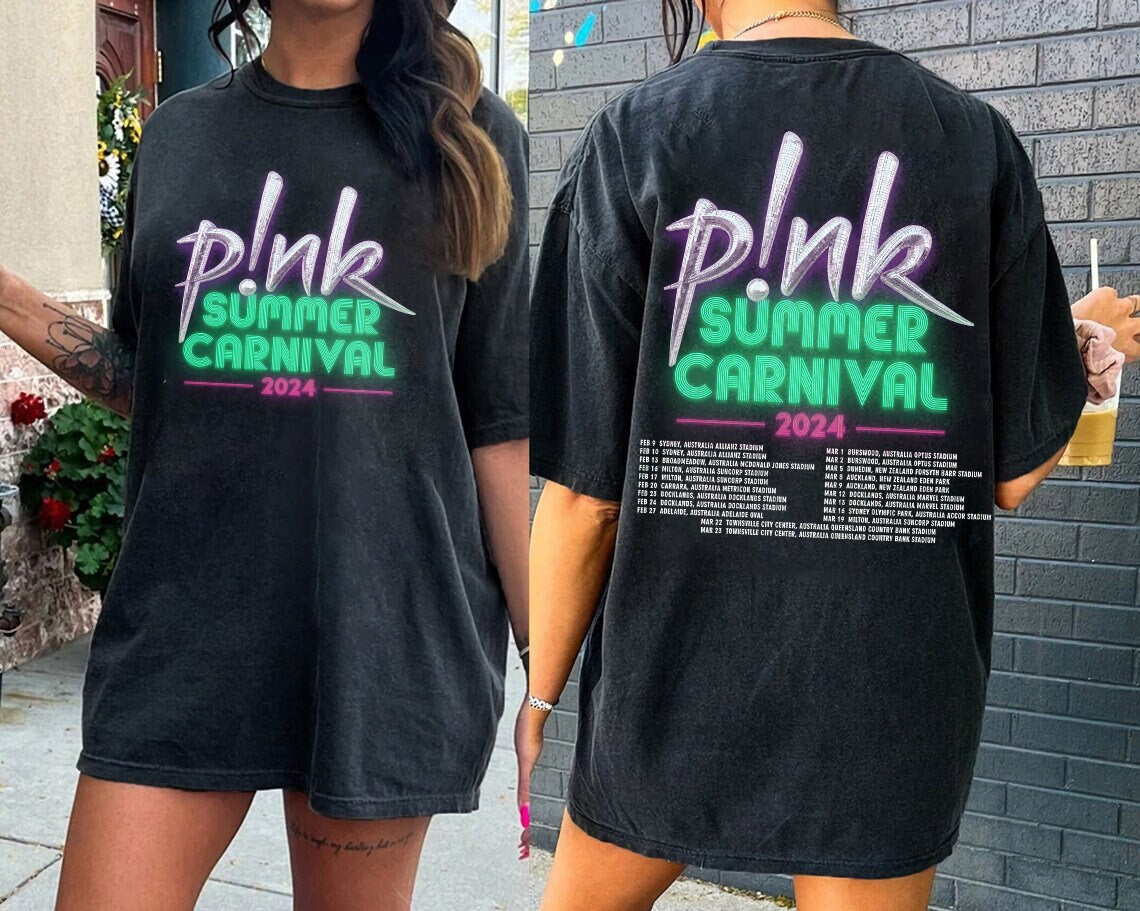 Tour summer 2024 Pink Music P!nk 2side 2024, Singer Tour, Music Festival