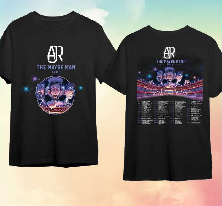 AJR The Maybe Man Tour Concert 2024 Unisex T-Shirt