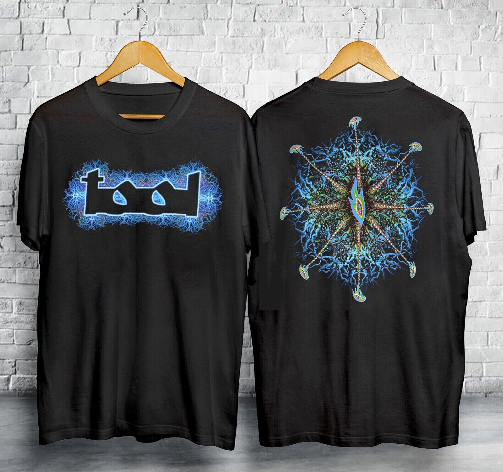 Tool Blue Nerve Ending Music Band Shirt