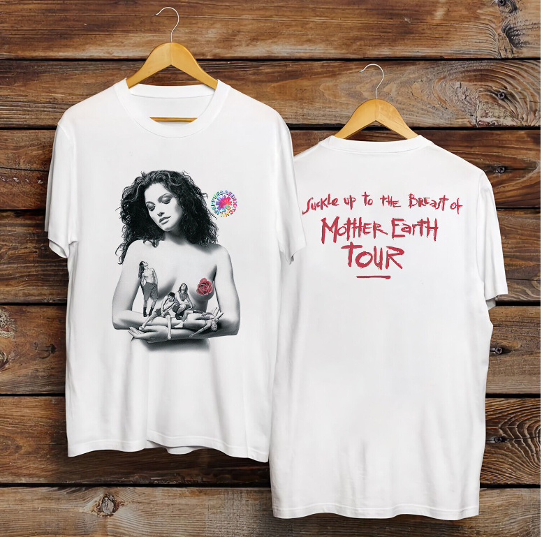1989 Red Hot Chili Peppers Mother's Milk Tour T-shirt