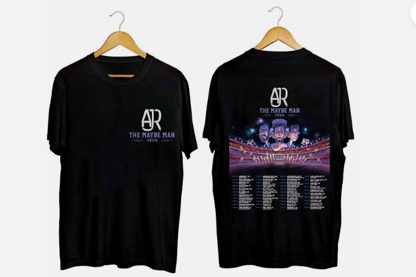 AJR The Maybe Man Tour 2024 Tour t-Shirt