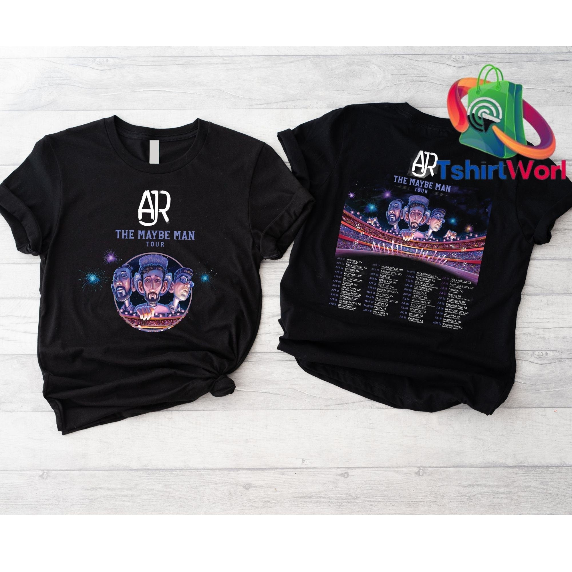 AJR Maybe Man Promotional Shirt