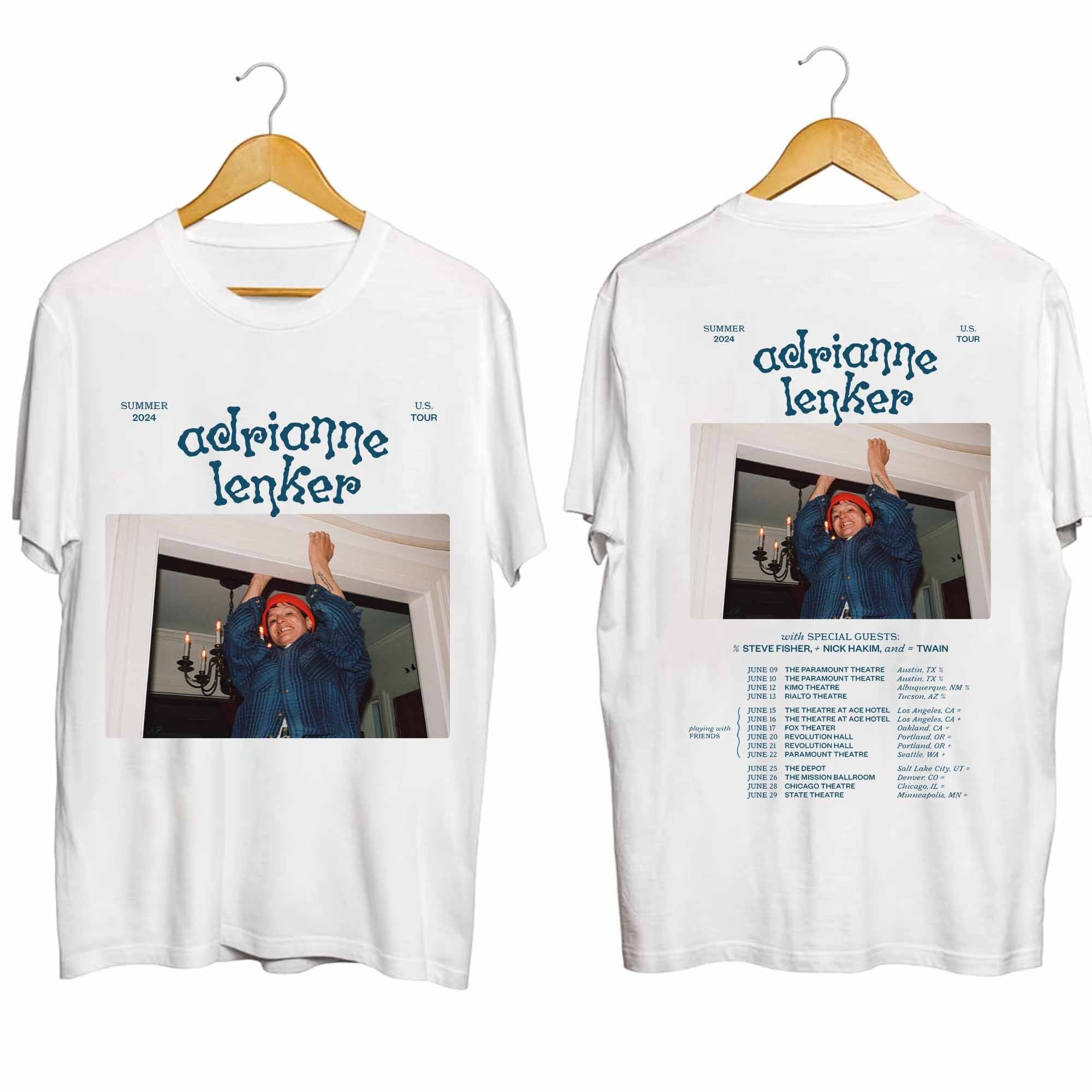 Adrianne Lenker Summer Tour 2024 Shirt, Adrianne Lenker Fan Shirt