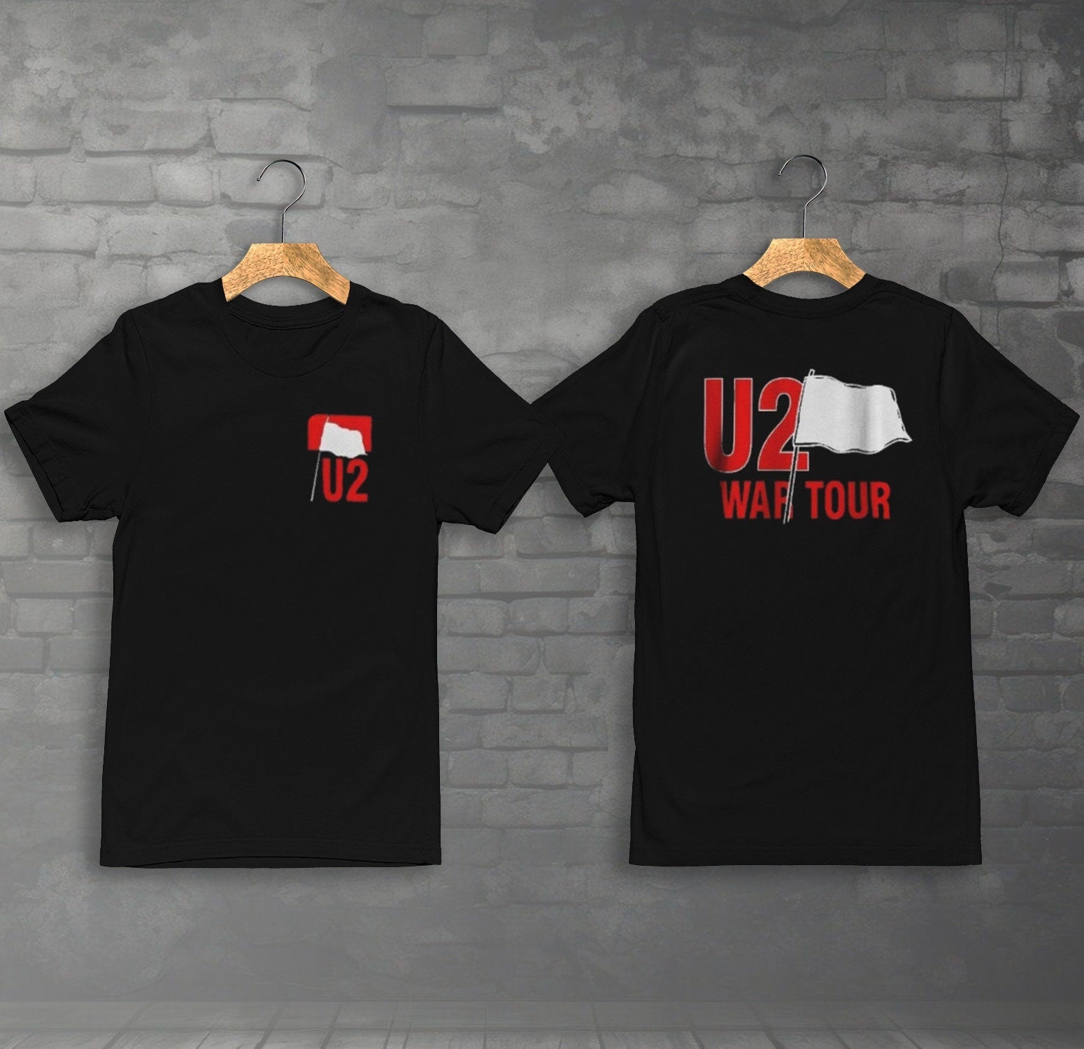 Vintage The U2 Tour Music Band T-Shirt