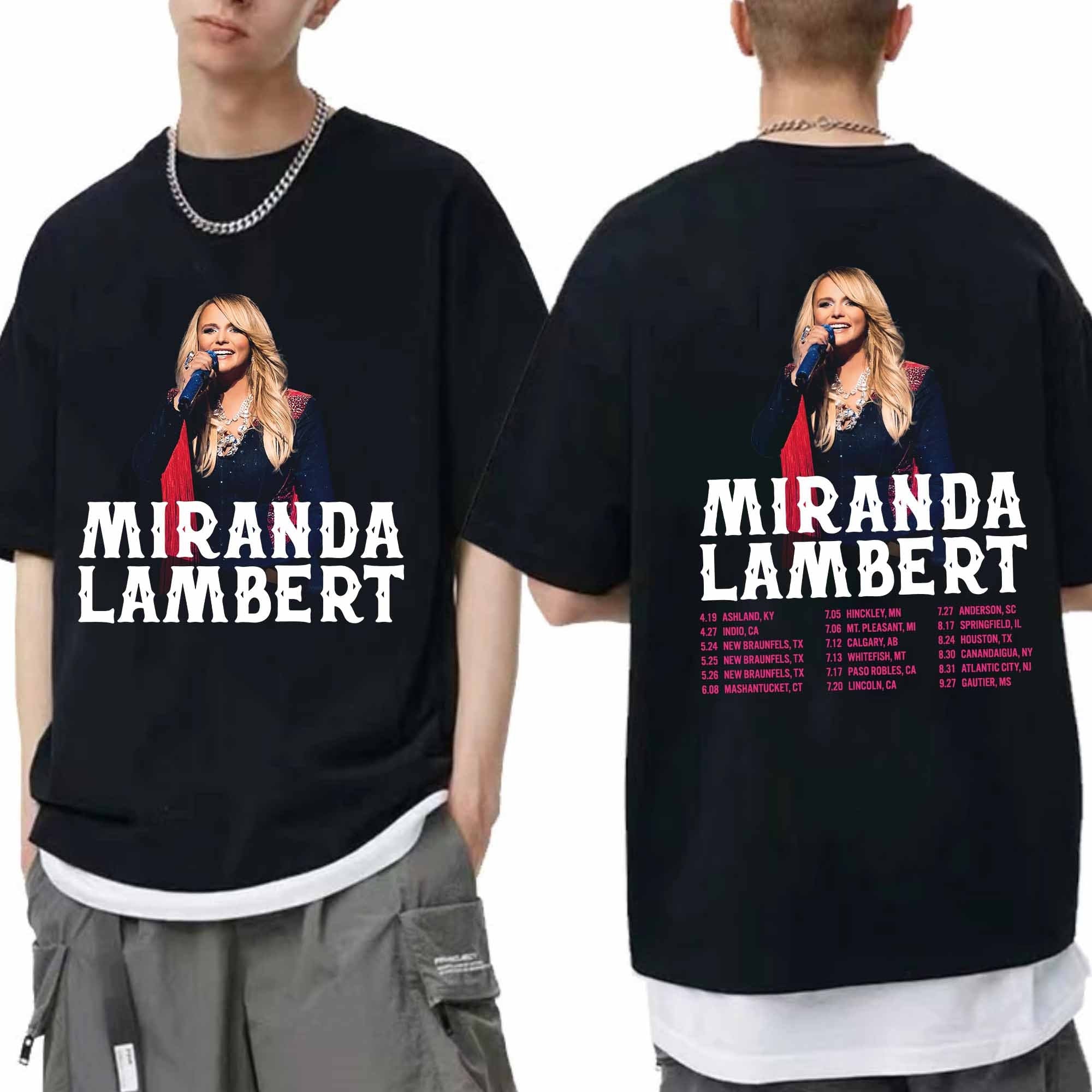 Miranda Lambert 2024 Tour Shirt, Miranda Lambert Fan Shirt, Miranda Lambert Country Music