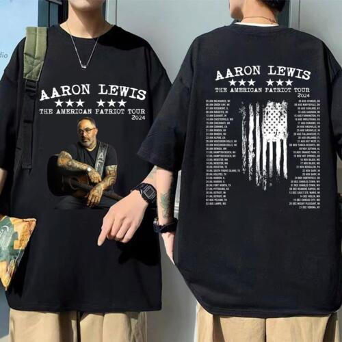 Aaron Lewis The American Patriot Tour 2024 Shirt