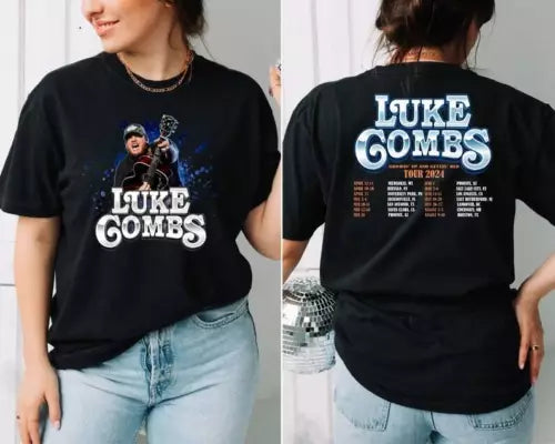 Lukee Comb 2024 Tour Shirt, Lukee Comb Shirt, Lukee Comb Merch, Country Music