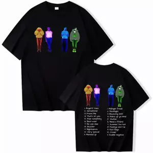 2024 Summer Chris Brown Rapper Hip Hop Music T-Shirts