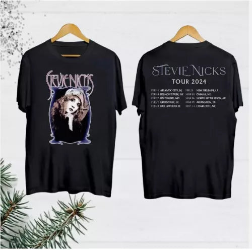 2024 Stevie Nicks Live In Concert T-Shirt, Stevie Nicks Shirt