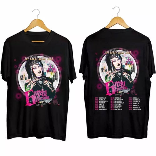6arelyhuman - The Sassy Scene Tour 2024 Shirt