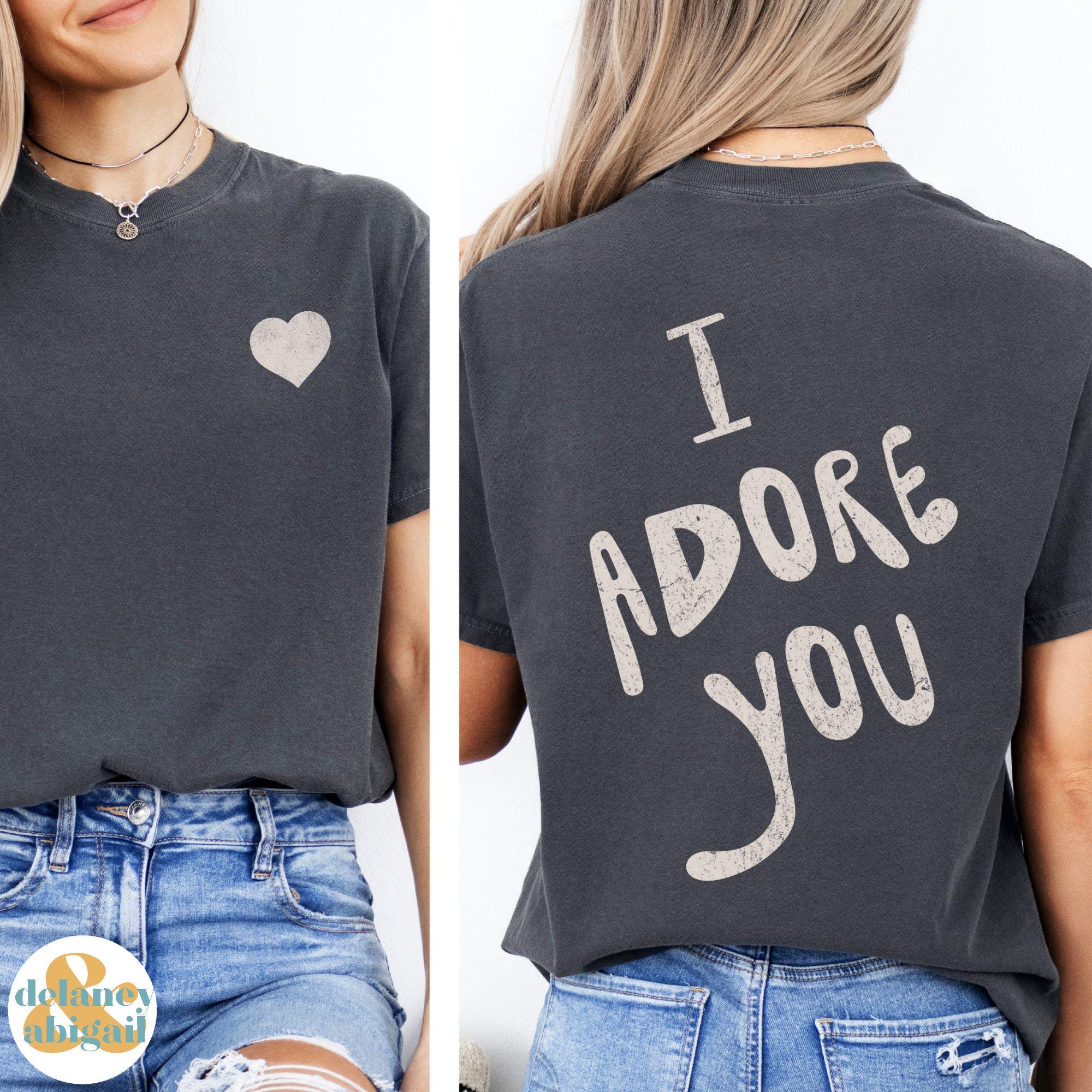 I Adore You Shirt Fred Again House Music Shirt Rave Shirt Festival Outfit EDM Rave Techno Top Adore You Comfort Colors Fred Again X