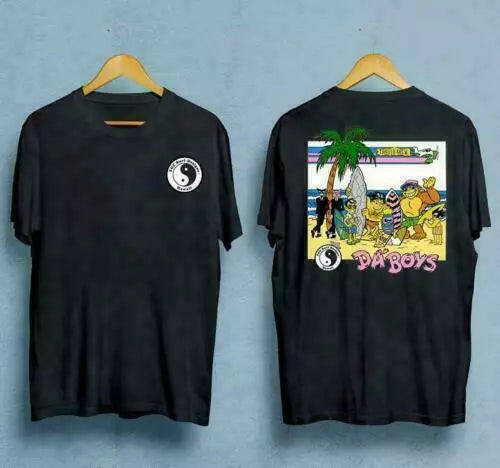 80S T&C Town & Country Surf Designs T Shirt Hawaii Skate 1986 Vintage