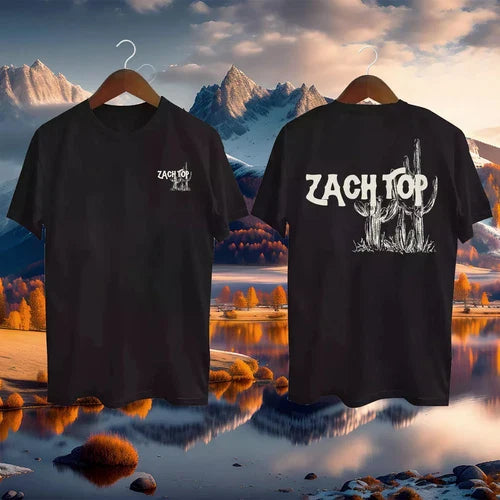 Zach Top T-Shirt Cold Beer Country Music Tour 2025 Comfy Cozy T-Shirt
