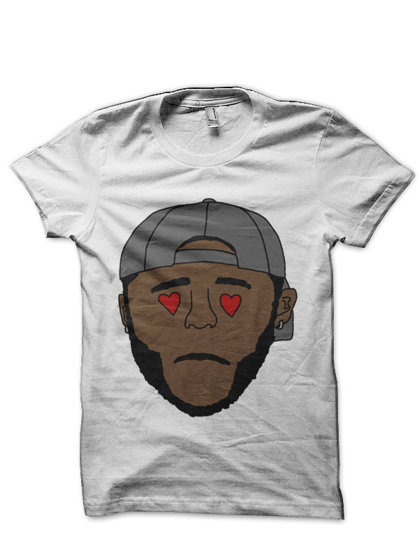 6lack White T-Shirt Style003