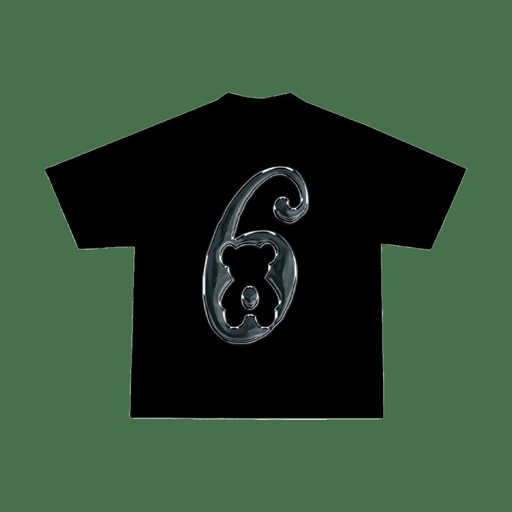 6lack Market Merch 6 Chrome T-Shirt Cool Gifts For Dad