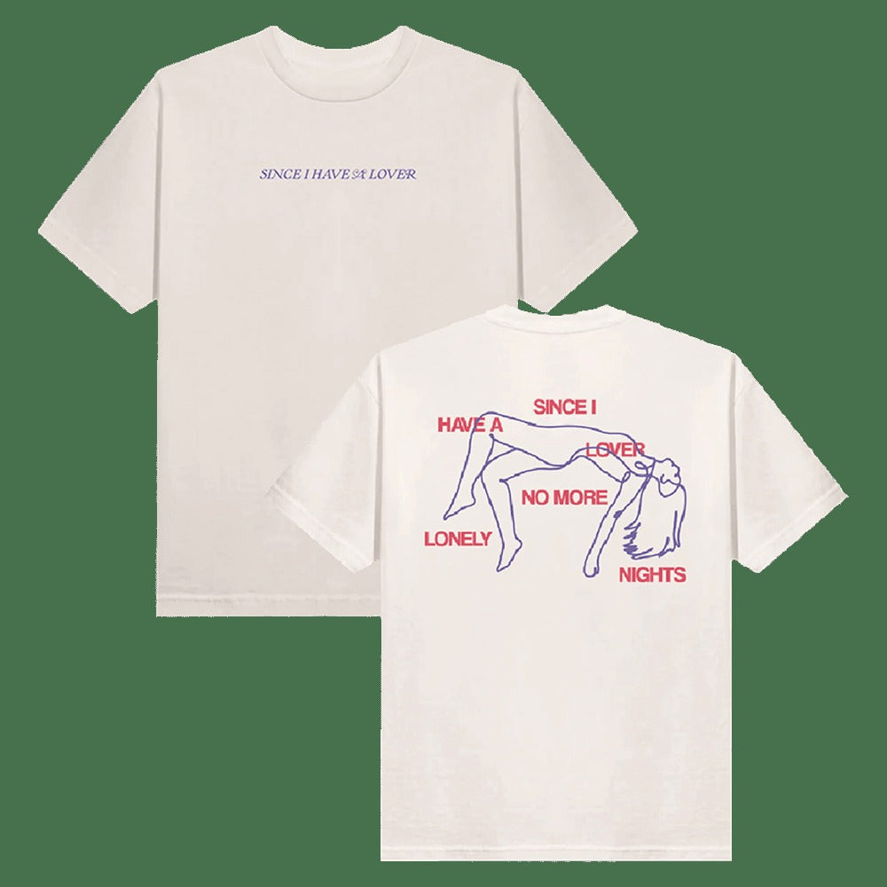6lack Market Merch Lover Sketch T-Shirt Top Father's Day Gifts