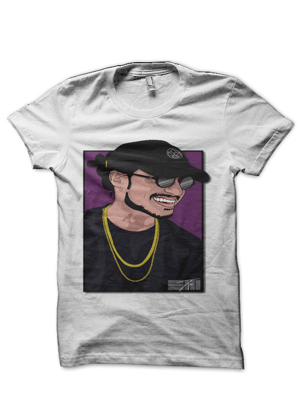 6lack White T-Shirt Style004