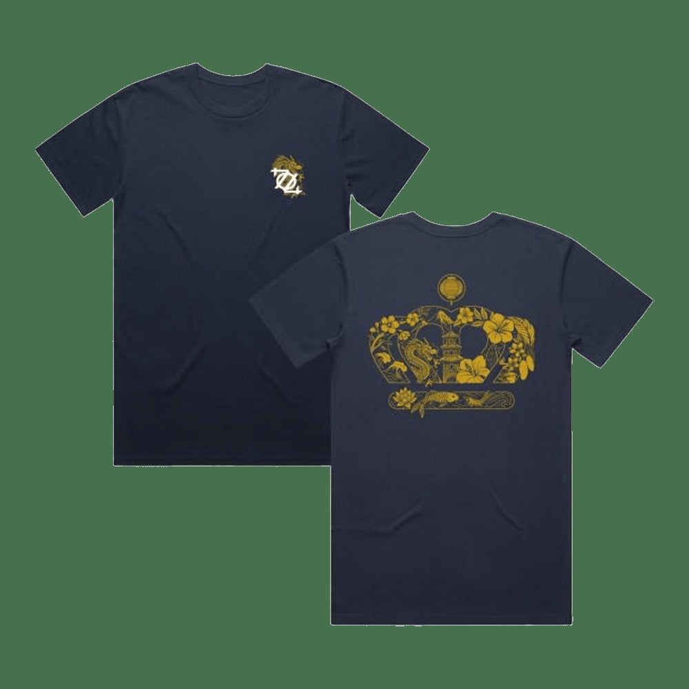 704 Merch City Of Charlotte Official Crown T-Shirt Unique Gifts For Dad