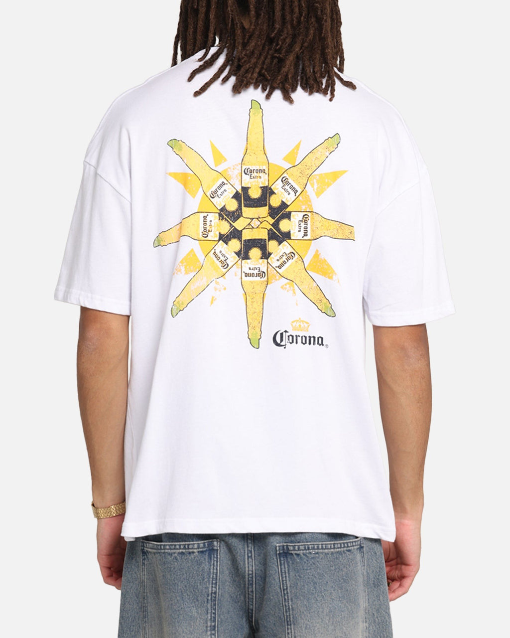 73 Studio Corona T-Shirt White