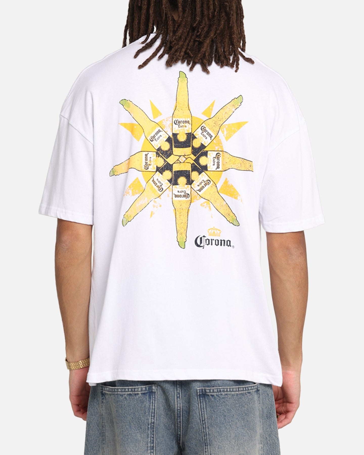 73 Studio Corona T-Shirt White