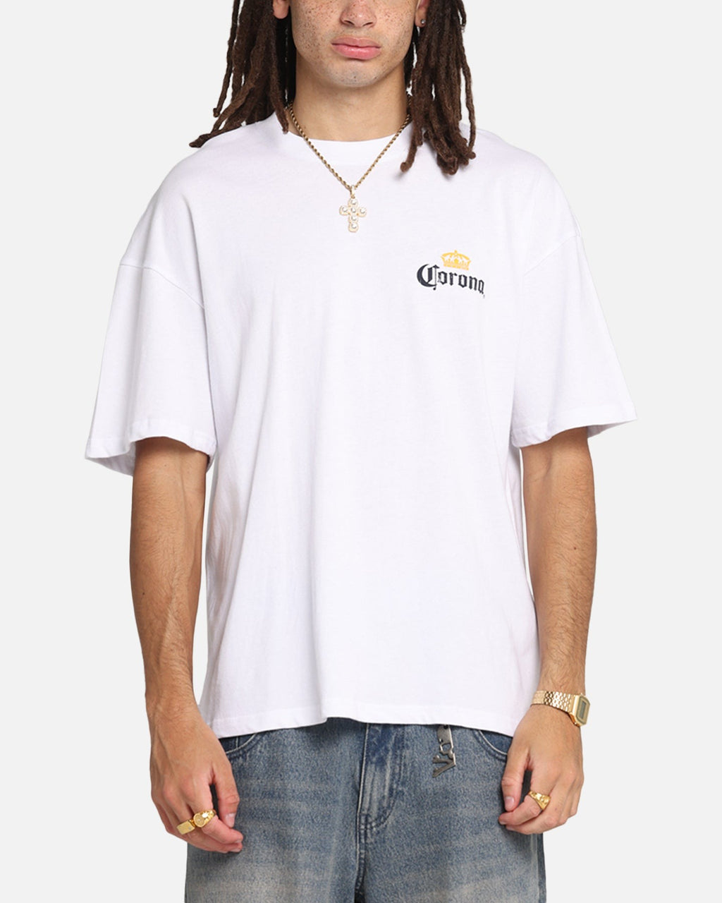 73 Studio Corona T-Shirt White
